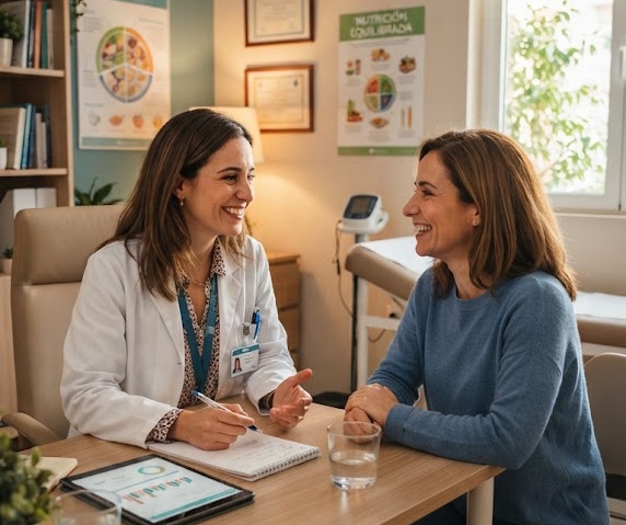 Plan nutricional y asesoría